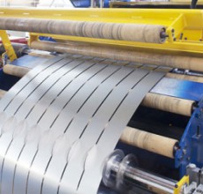 Operating cut Line Coil to Coil (Slitter)